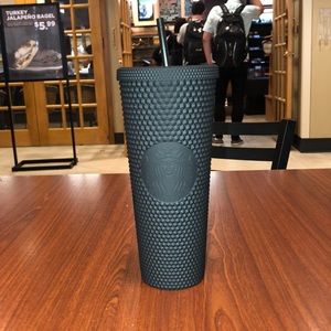 Starbucks Matte Black Tumbler